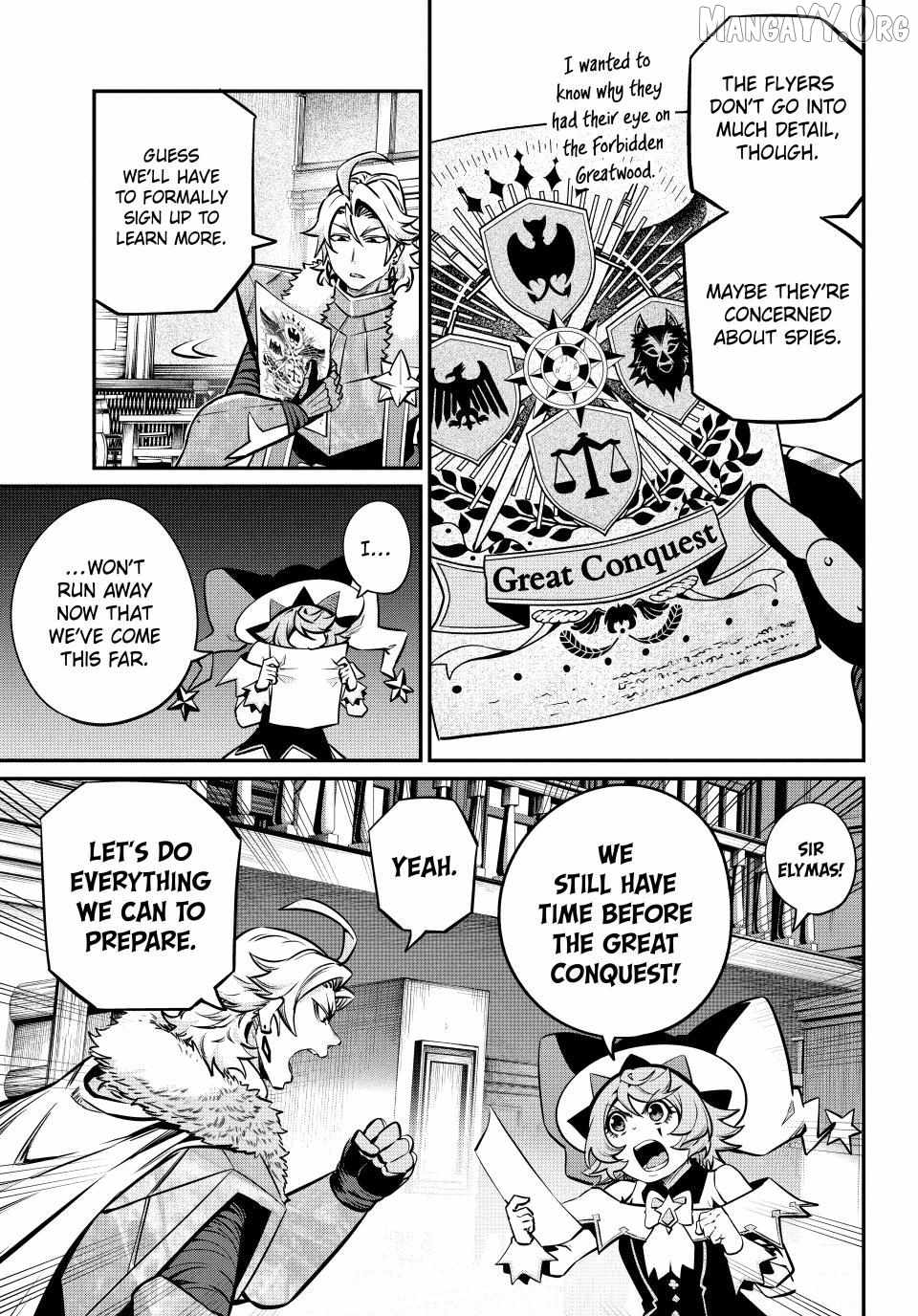 The Exiled Reincarnated Heavy Knight Is Unrivaled in Game Knowledge Chapter 154 45 2
