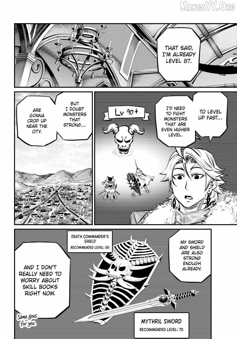 The Exiled Reincarnated Heavy Knight Is Unrivaled in Game Knowledge Chapter 154 46 3