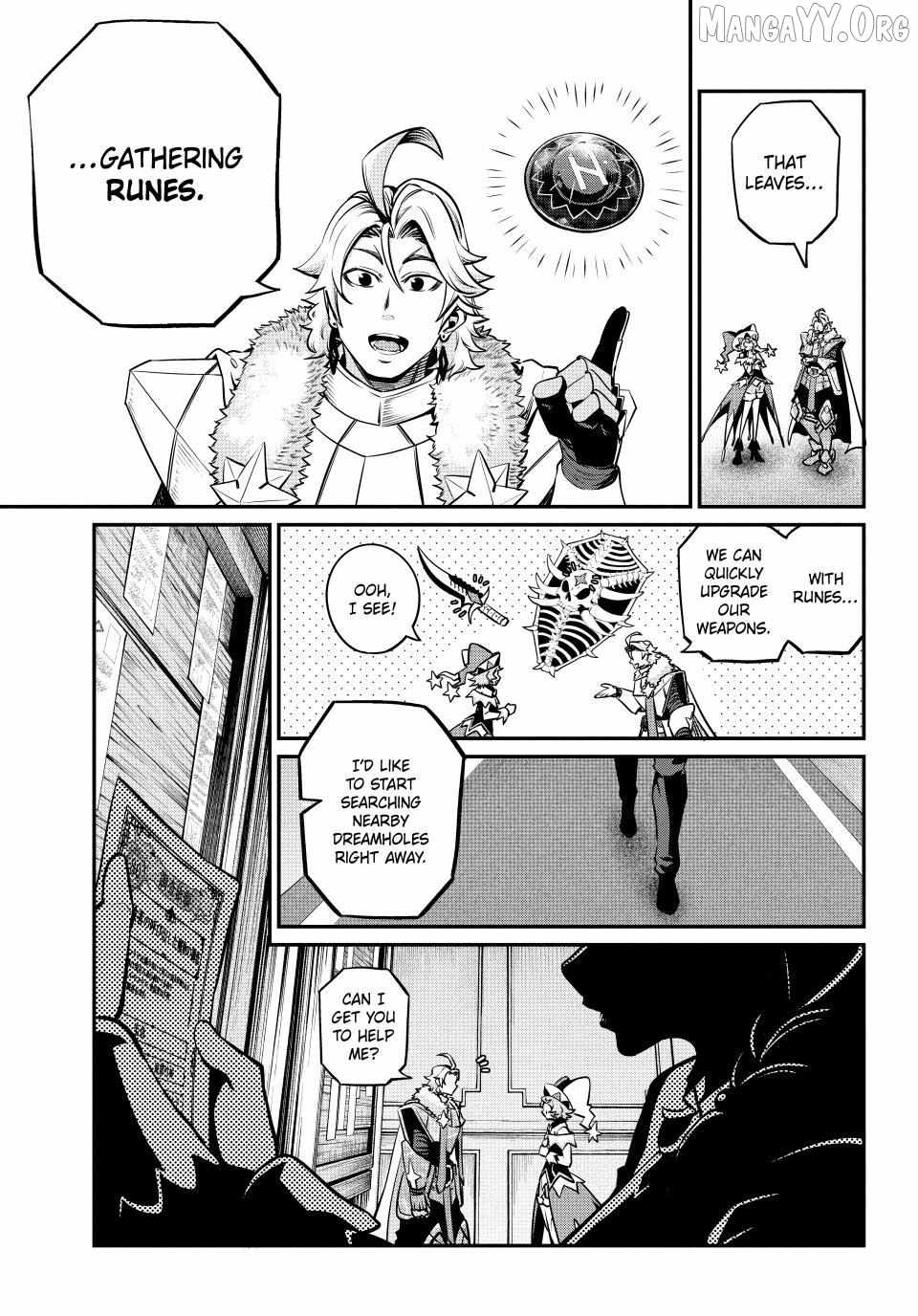 The Exiled Reincarnated Heavy Knight Is Unrivaled in Game Knowledge Chapter 154 47 4