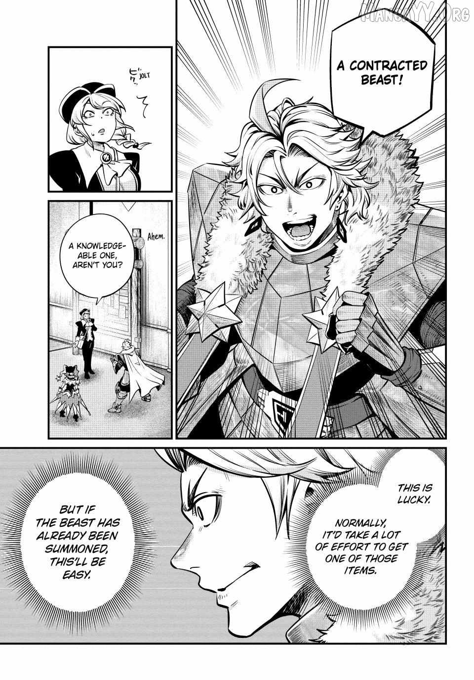The Exiled Reincarnated Heavy Knight Is Unrivaled in Game Knowledge Chapter 154 51 8