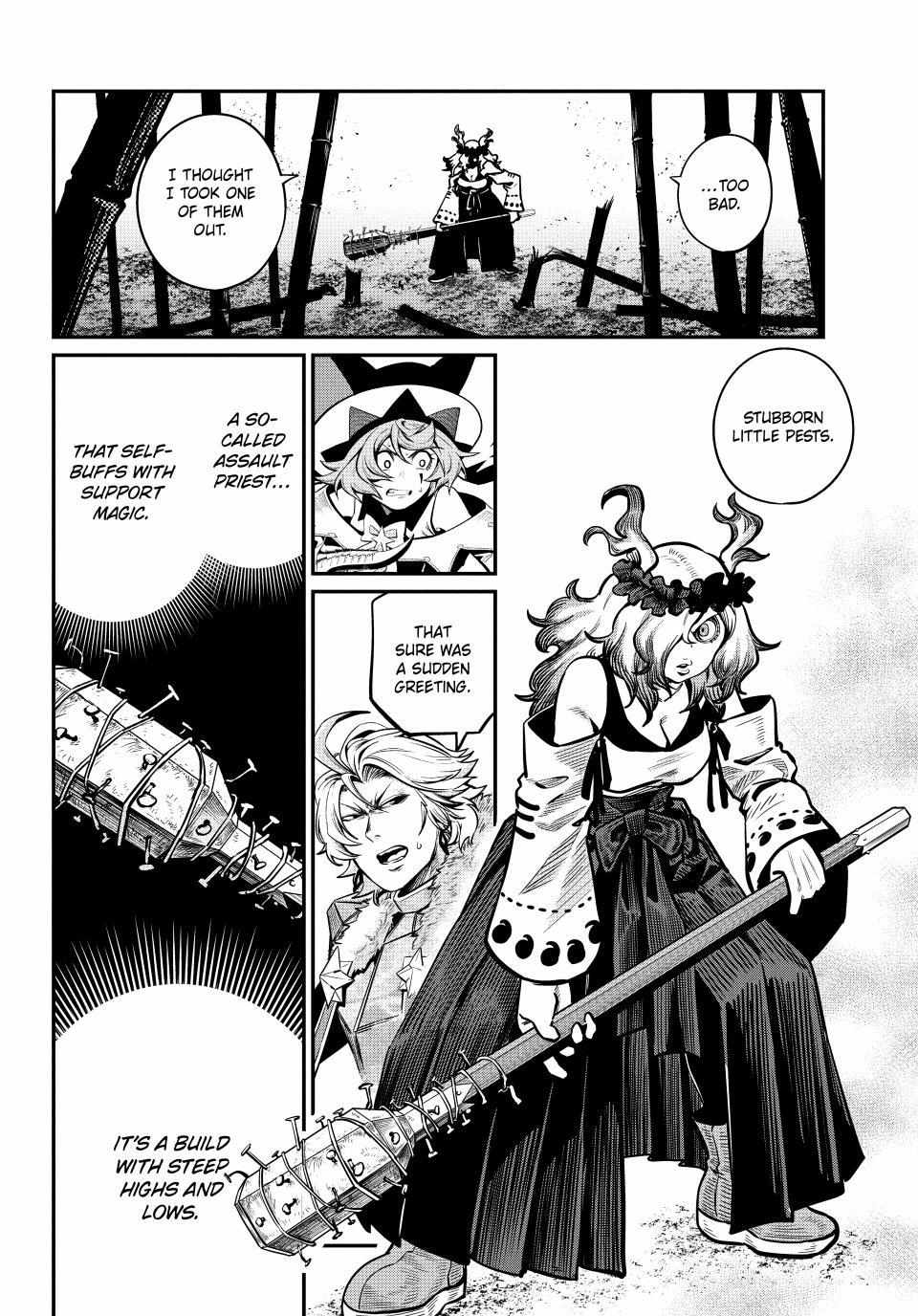 The Exiled Reincarnated Heavy Knight Is Unrivaled in Game Knowledge Chapter 155 54 11