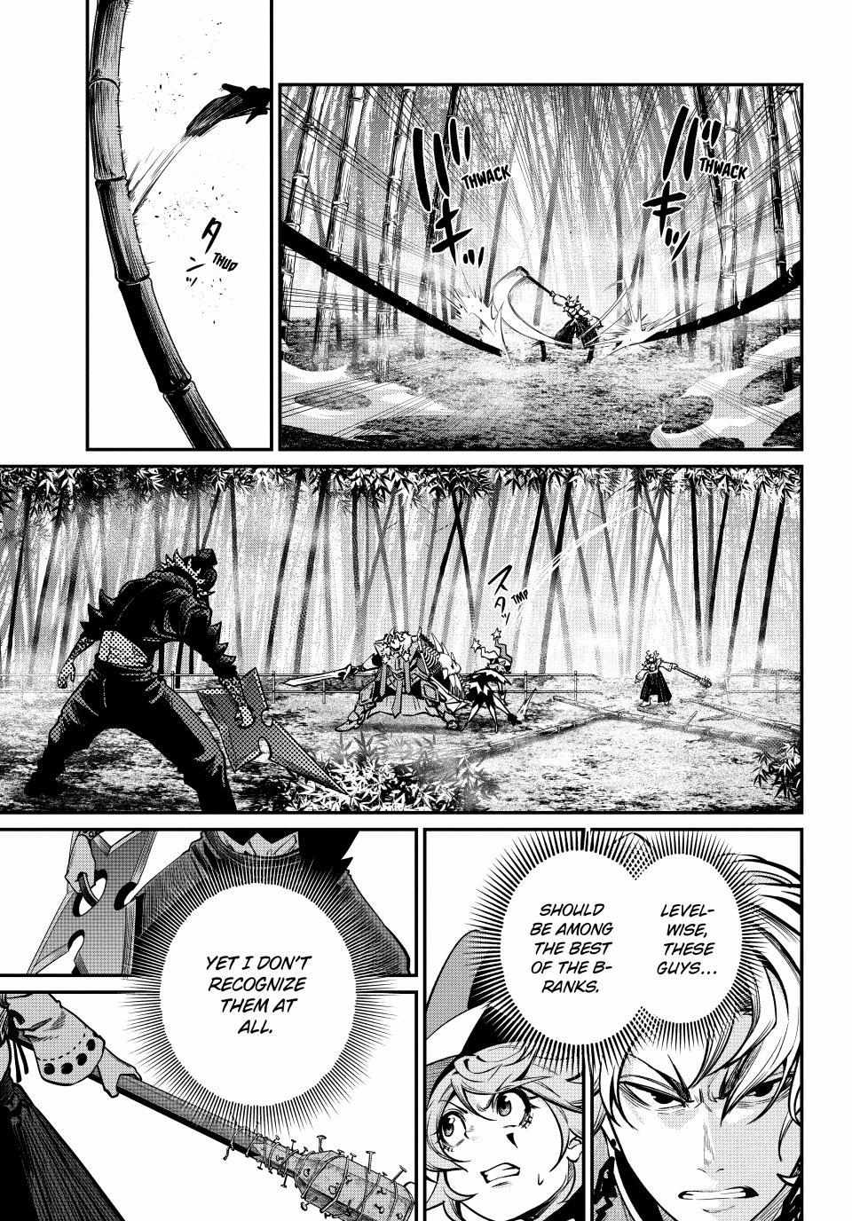 The Exiled Reincarnated Heavy Knight Is Unrivaled in Game Knowledge Chapter 155 55 12