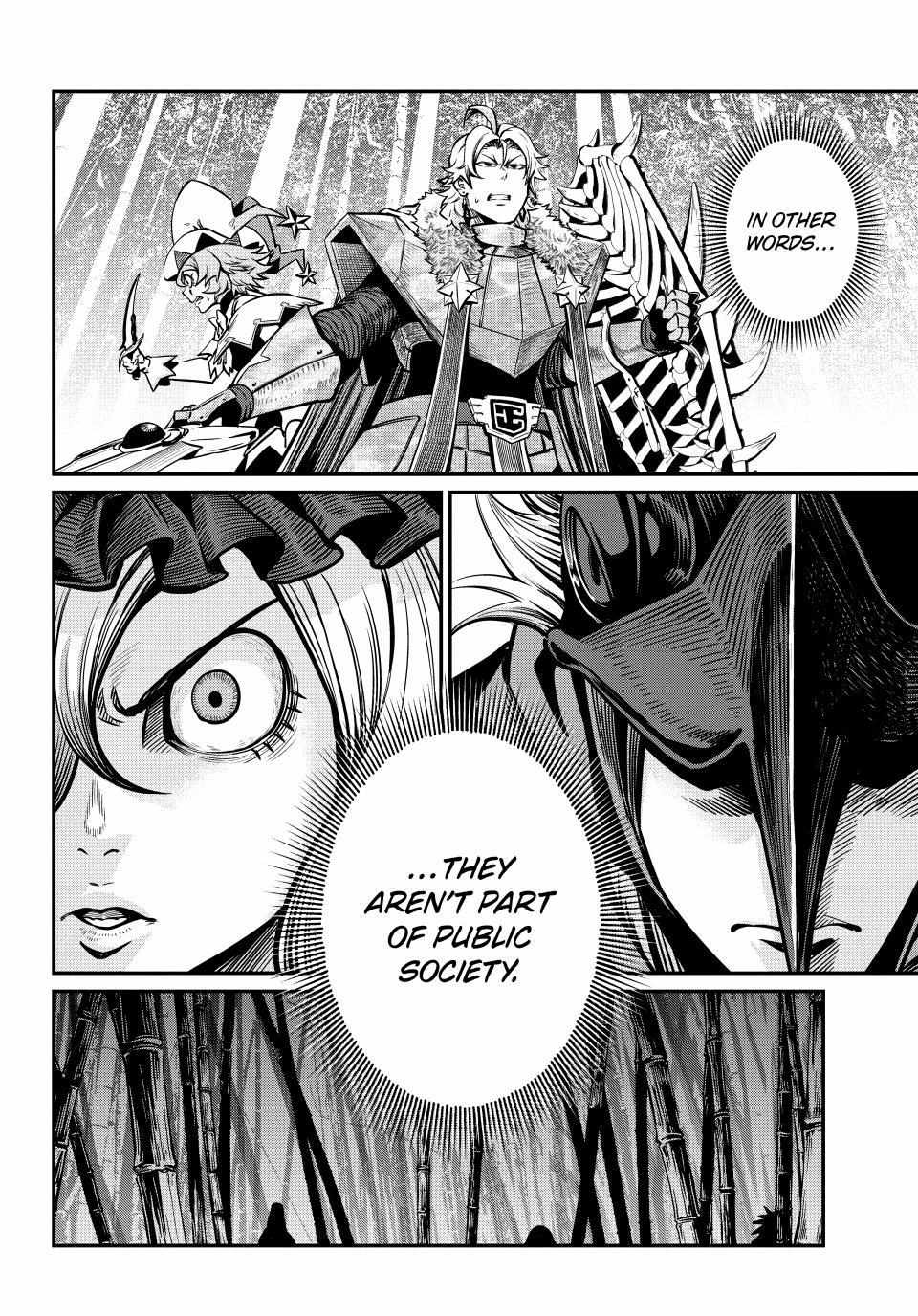 The Exiled Reincarnated Heavy Knight Is Unrivaled in Game Knowledge Chapter 155 56 13