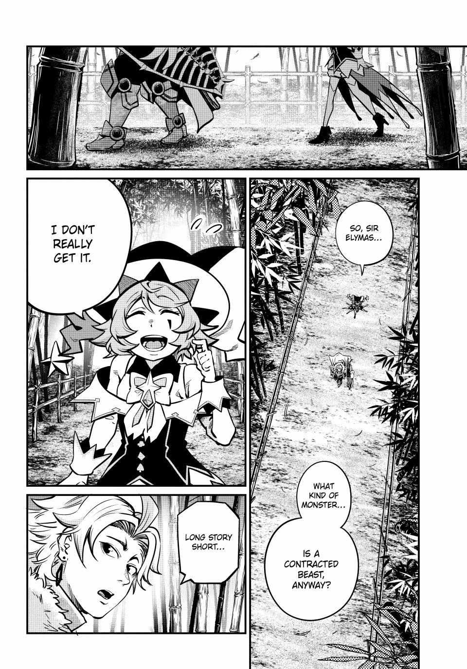 The Exiled Reincarnated Heavy Knight Is Unrivaled in Game Knowledge Chapter 155 46 3