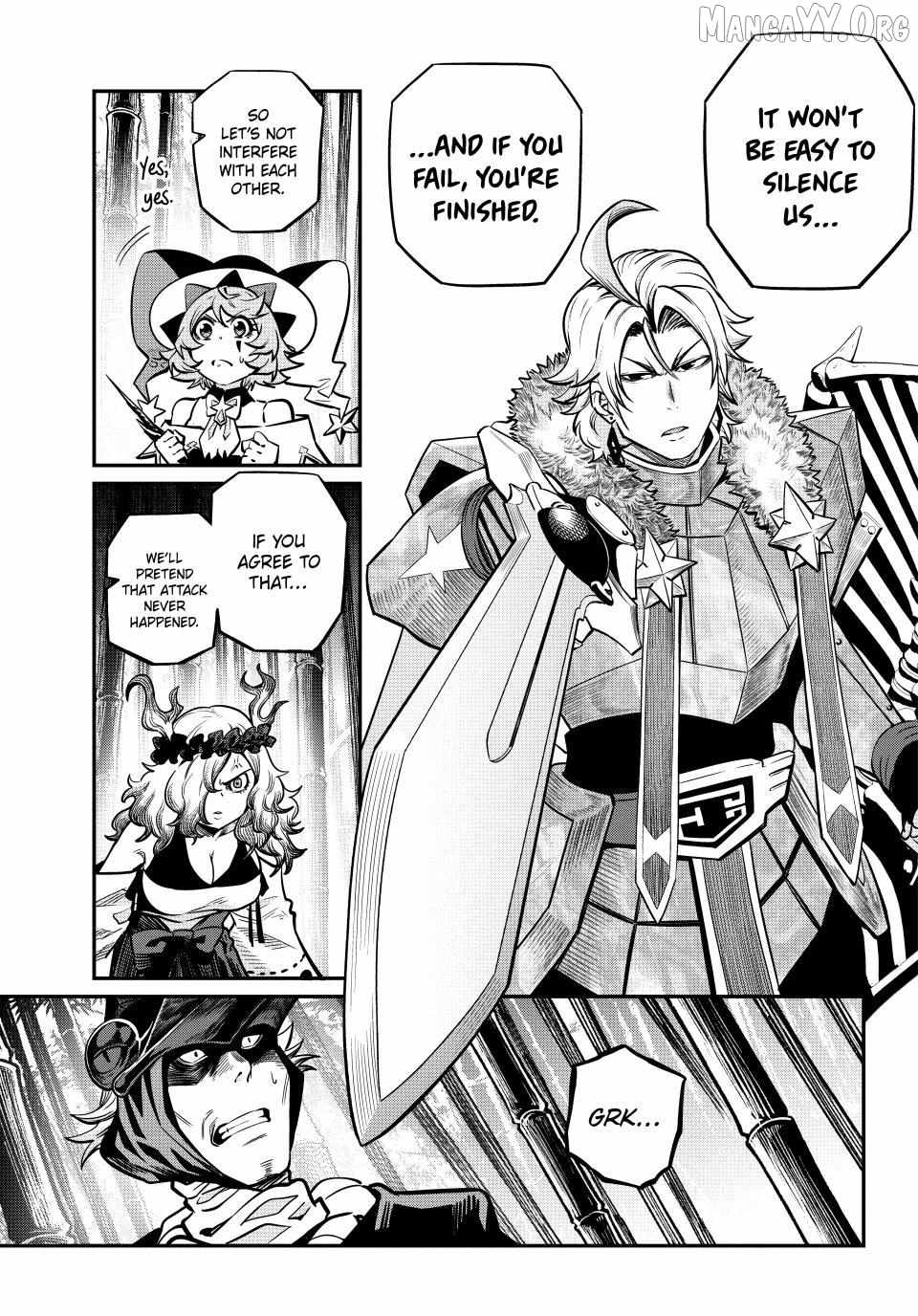 The Exiled Reincarnated Heavy Knight Is Unrivaled in Game Knowledge Chapter 156 59 10