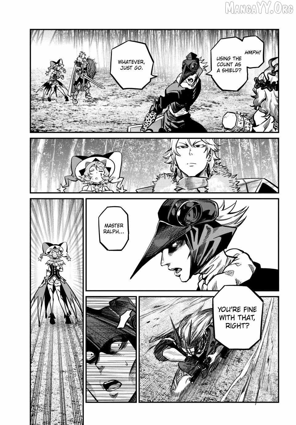 The Exiled Reincarnated Heavy Knight Is Unrivaled in Game Knowledge Chapter 156 61 12