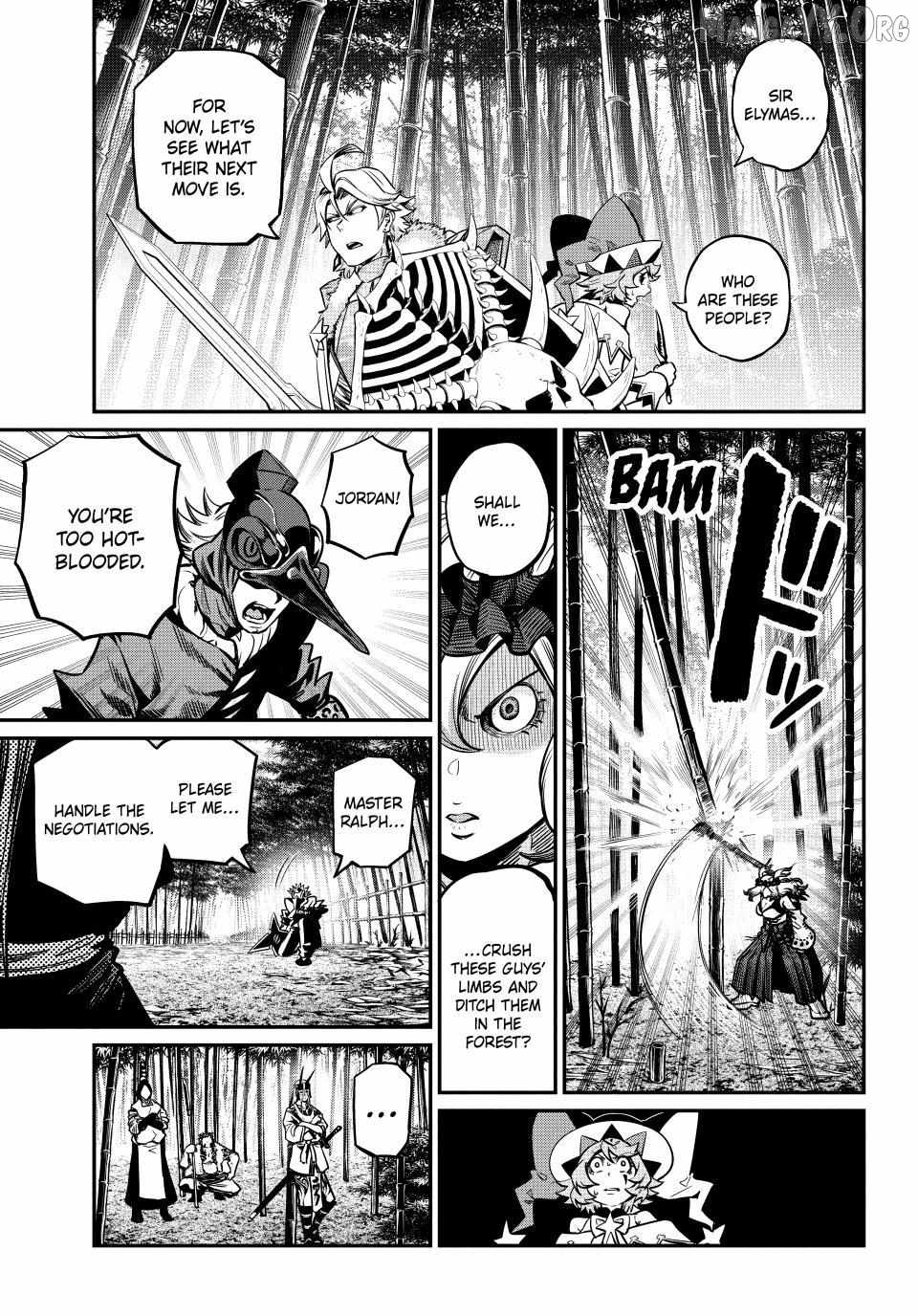 The Exiled Reincarnated Heavy Knight Is Unrivaled in Game Knowledge Chapter 156 51 2