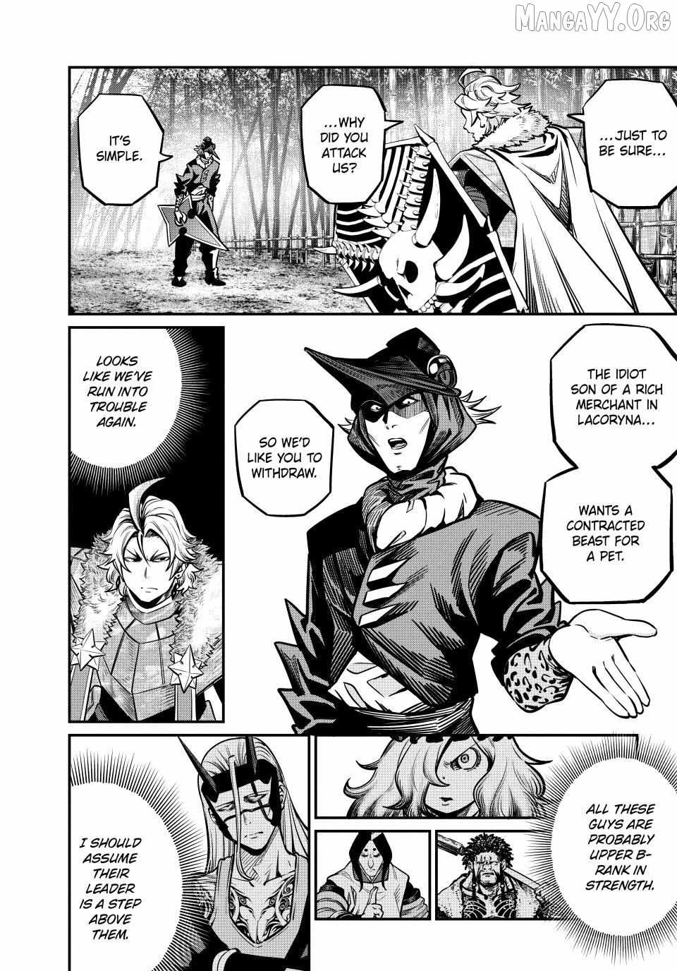 The Exiled Reincarnated Heavy Knight Is Unrivaled in Game Knowledge Chapter 156 53 4