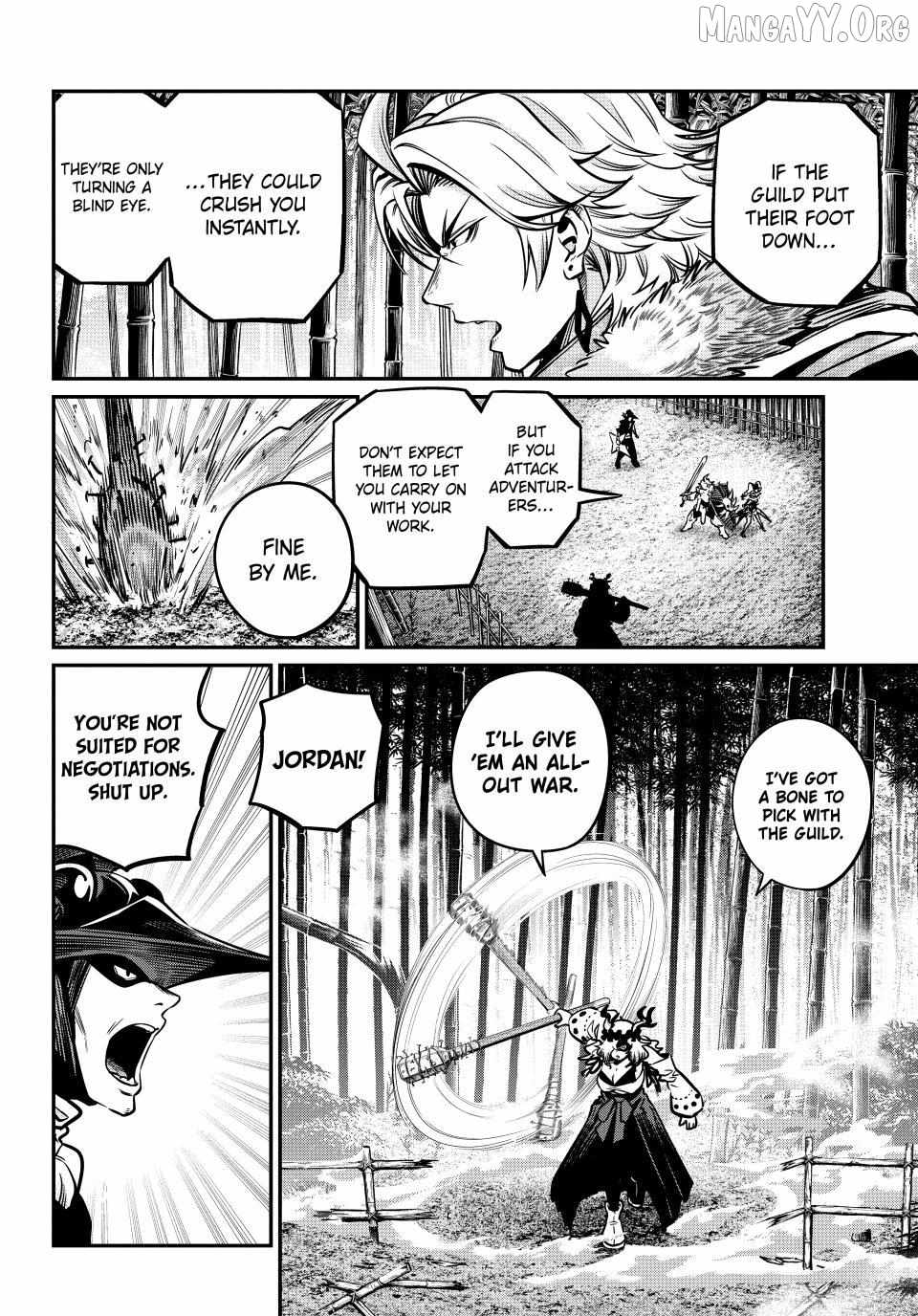 The Exiled Reincarnated Heavy Knight Is Unrivaled in Game Knowledge Chapter 156 54 5