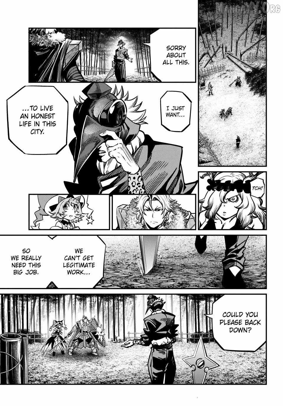 The Exiled Reincarnated Heavy Knight Is Unrivaled in Game Knowledge Chapter 156 55 6