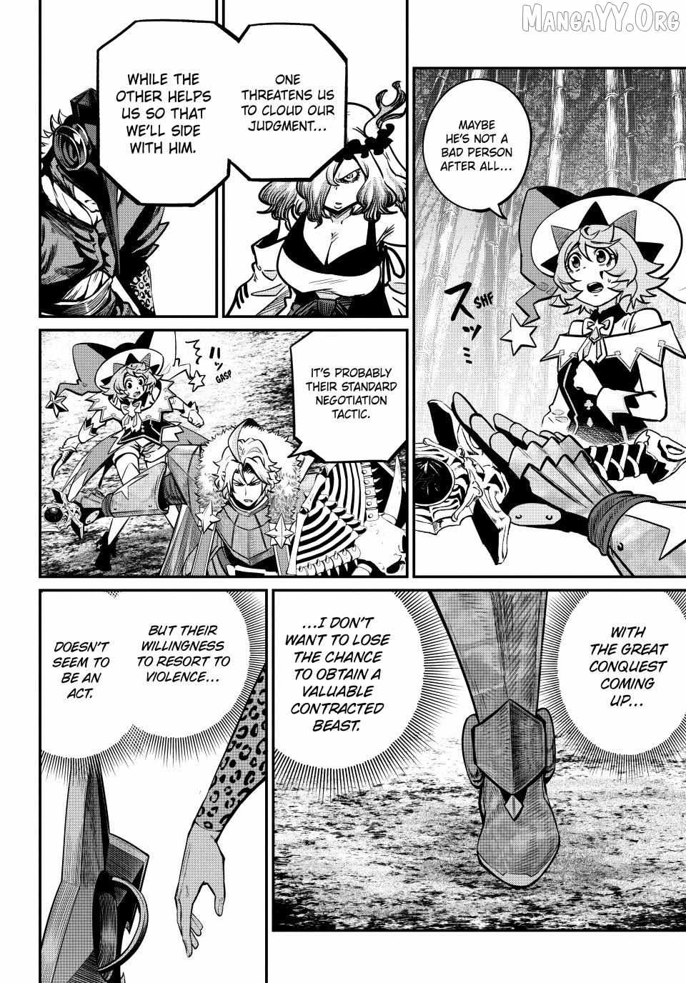 The Exiled Reincarnated Heavy Knight Is Unrivaled in Game Knowledge Chapter 156 56 7