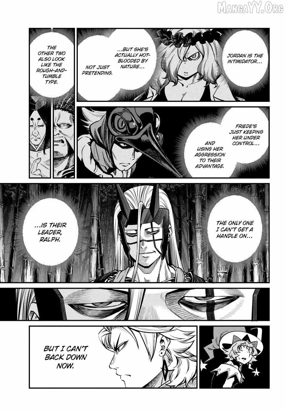 The Exiled Reincarnated Heavy Knight Is Unrivaled in Game Knowledge Chapter 156 57 8