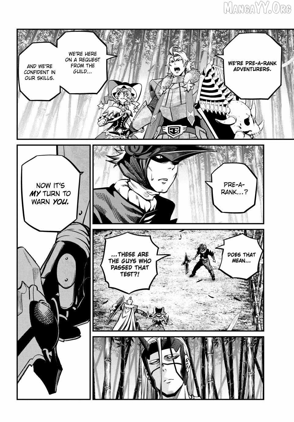The Exiled Reincarnated Heavy Knight Is Unrivaled in Game Knowledge Chapter 156 58 9