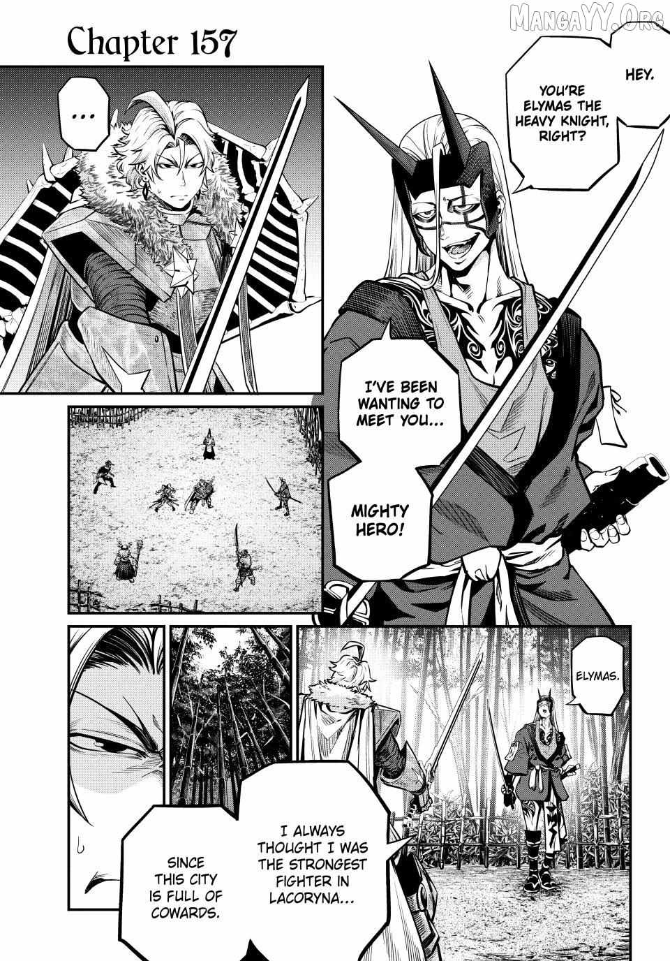 The Exiled Reincarnated Heavy Knight Is Unrivaled in Game Knowledge Chapter 157 43 0