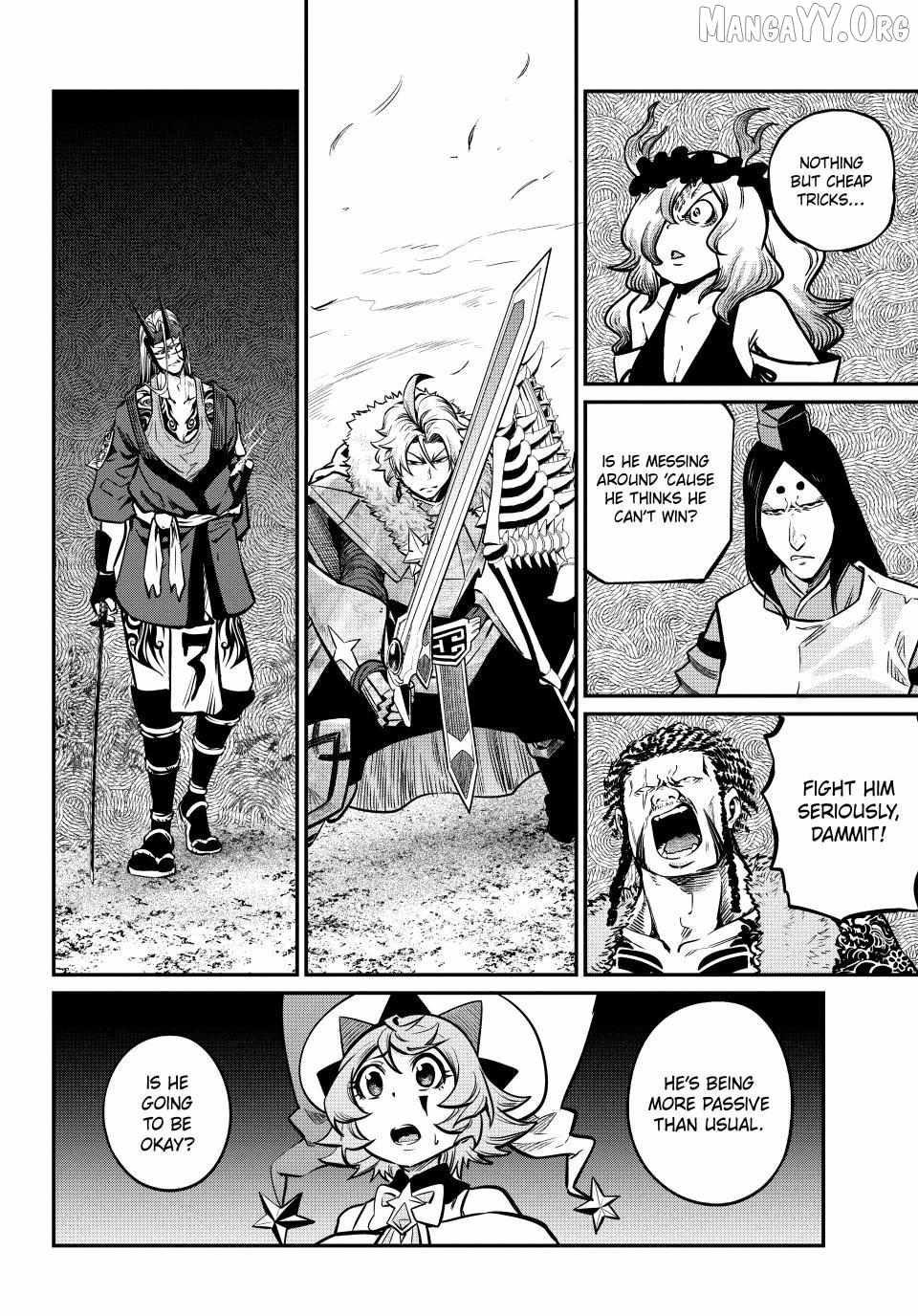 The Exiled Reincarnated Heavy Knight Is Unrivaled in Game Knowledge Chapter 157 56 13