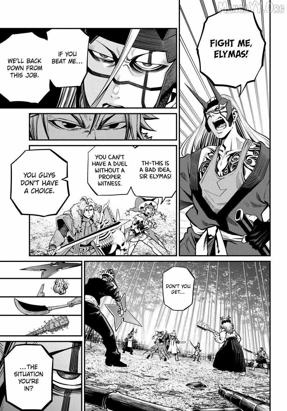 The Exiled Reincarnated Heavy Knight Is Unrivaled in Game Knowledge Chapter 157 45 2