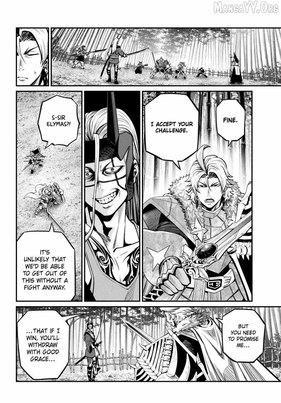 The Exiled Reincarnated Heavy Knight Is Unrivaled in Game Knowledge Chapter 157 46 3