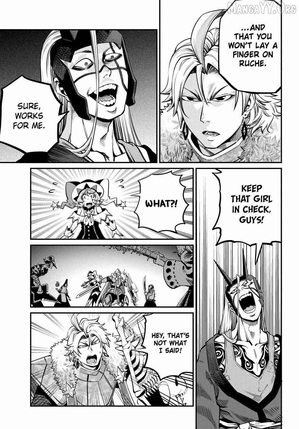 The Exiled Reincarnated Heavy Knight Is Unrivaled in Game Knowledge Chapter 157 47 4