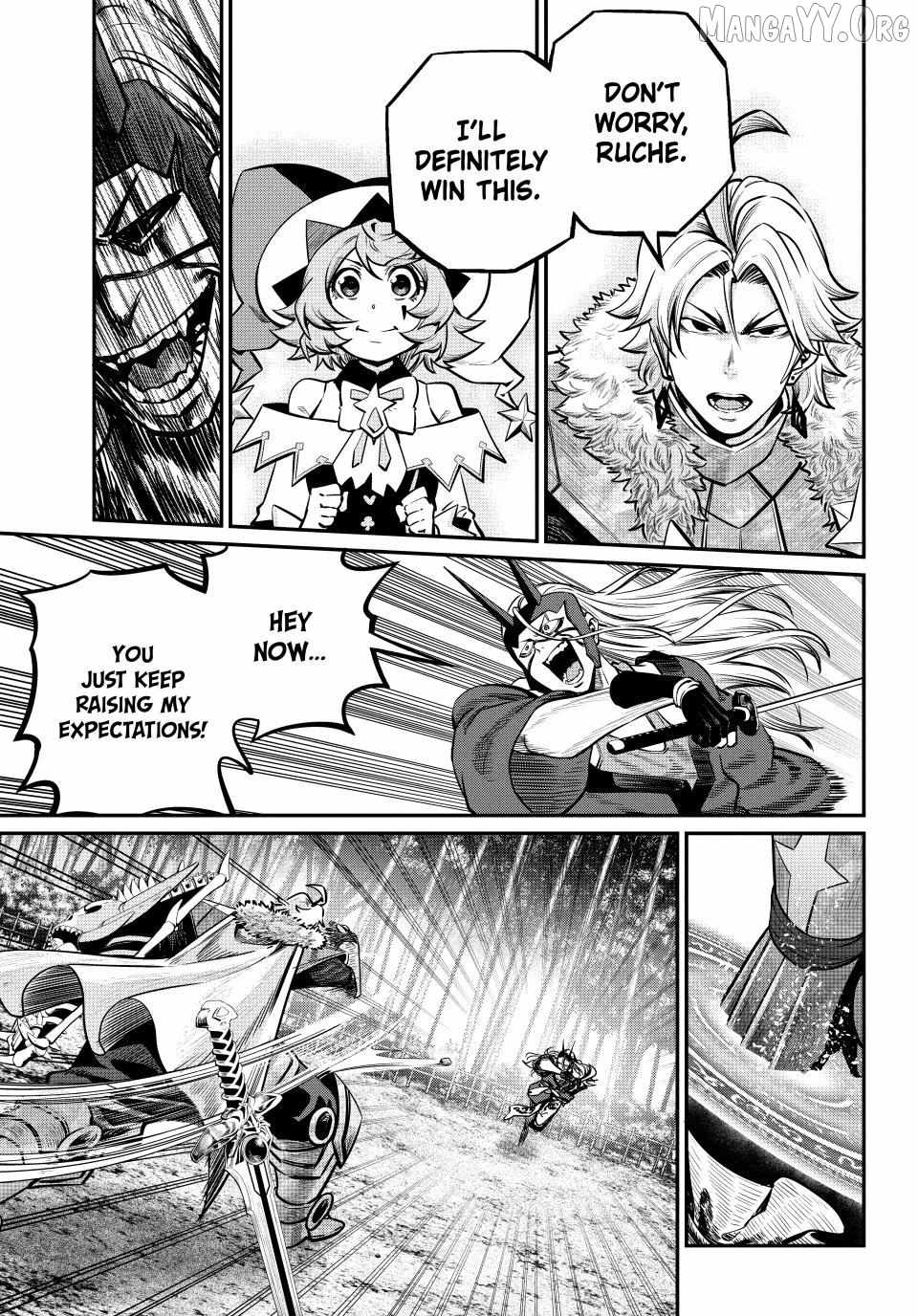 The Exiled Reincarnated Heavy Knight Is Unrivaled in Game Knowledge Chapter 157 51 8