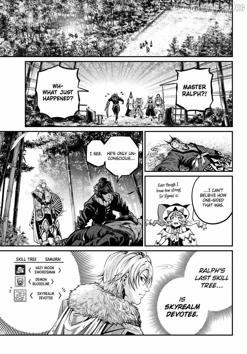 The Exiled Reincarnated Heavy Knight Is Unrivaled in Game Knowledge Chapter 158 61 12