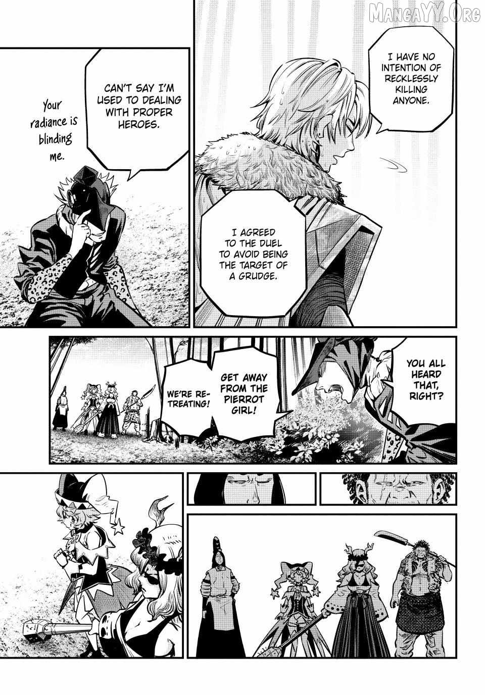 The Exiled Reincarnated Heavy Knight Is Unrivaled in Game Knowledge Chapter 158 63 14