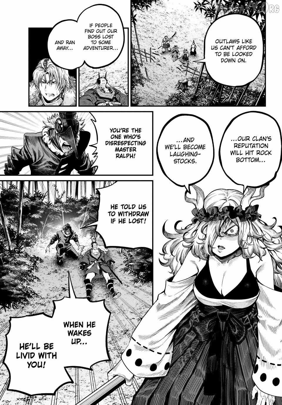 The Exiled Reincarnated Heavy Knight Is Unrivaled in Game Knowledge Chapter 159 46 0