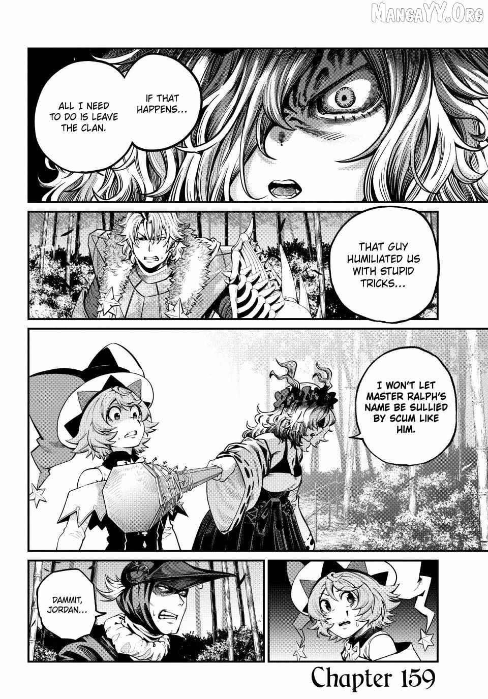 The Exiled Reincarnated Heavy Knight Is Unrivaled in Game Knowledge Chapter 159 47 1