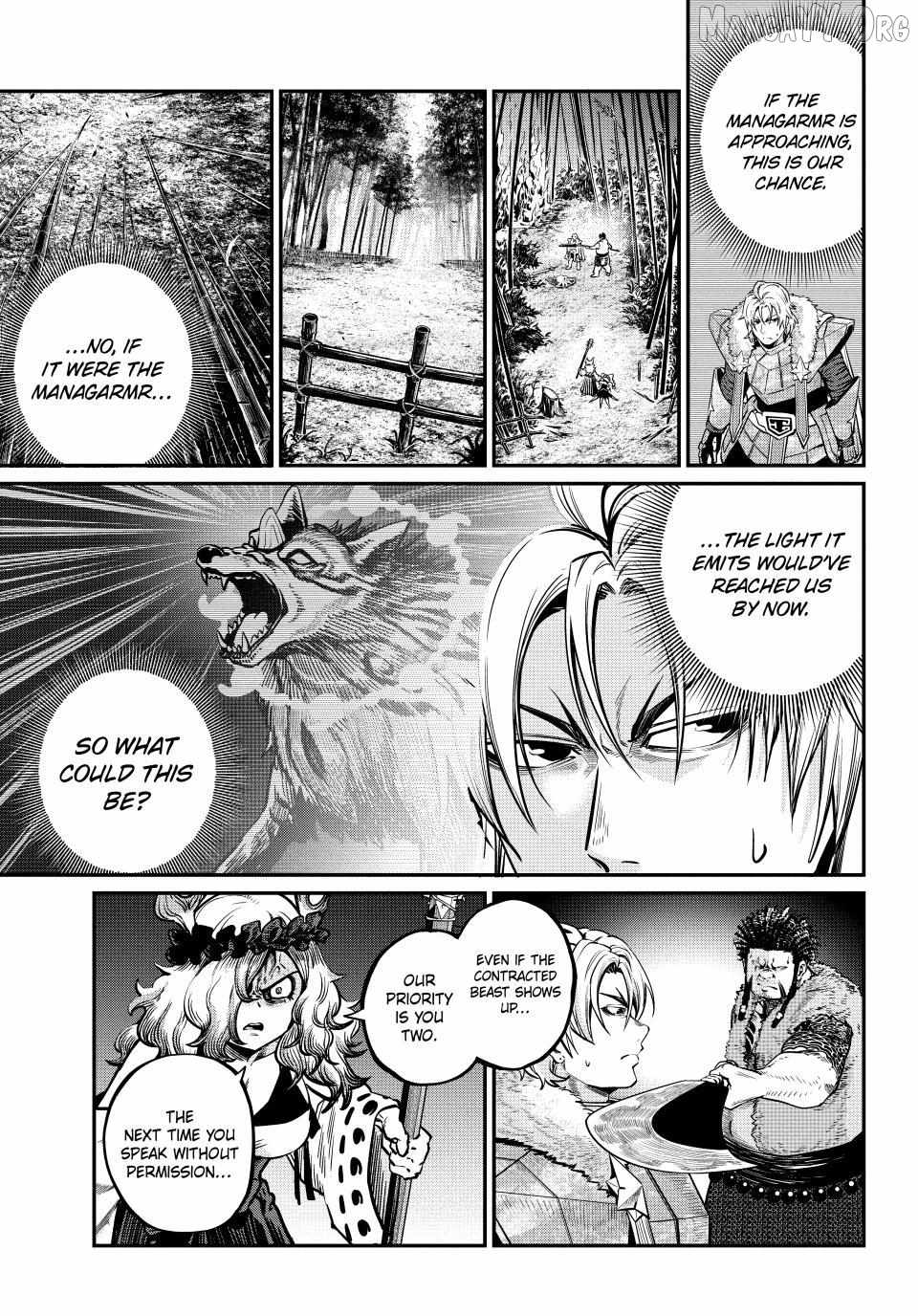 The Exiled Reincarnated Heavy Knight Is Unrivaled in Game Knowledge Chapter 159 56 10