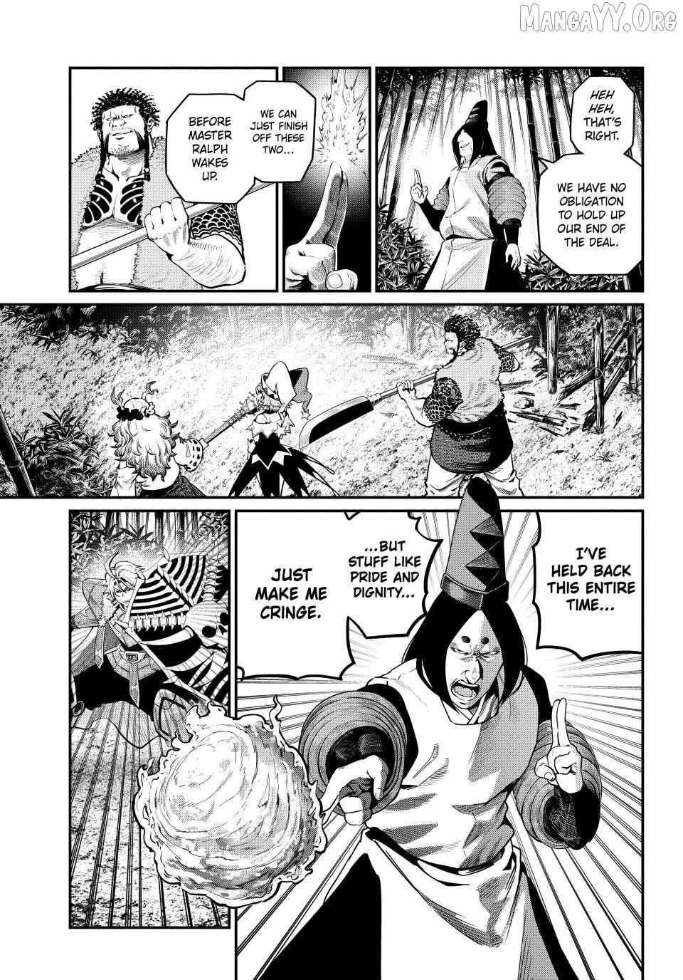 The Exiled Reincarnated Heavy Knight Is Unrivaled in Game Knowledge Chapter 159 48 2