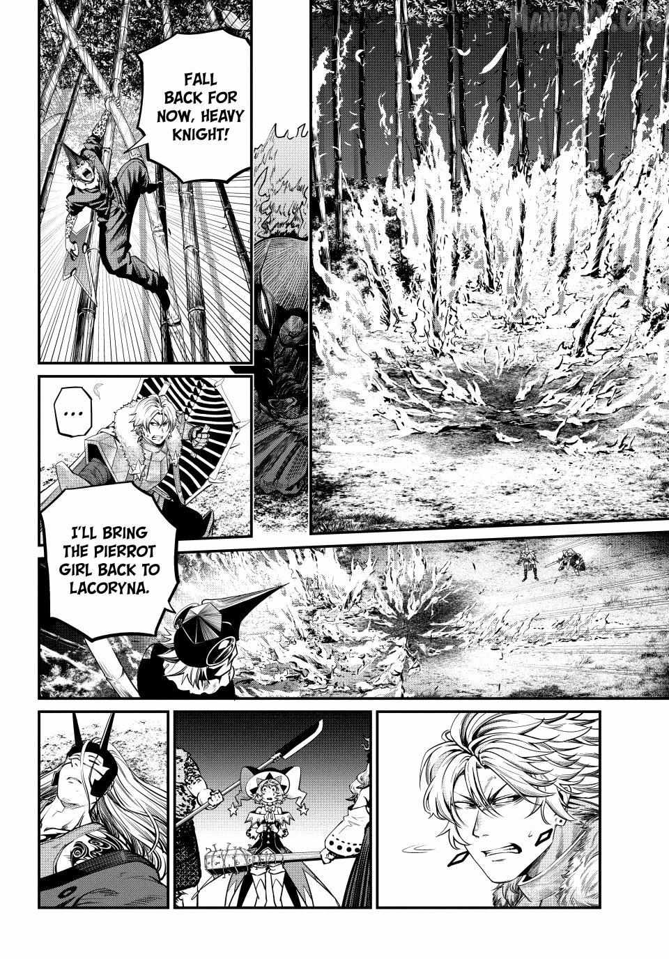 The Exiled Reincarnated Heavy Knight Is Unrivaled in Game Knowledge Chapter 159 51 5