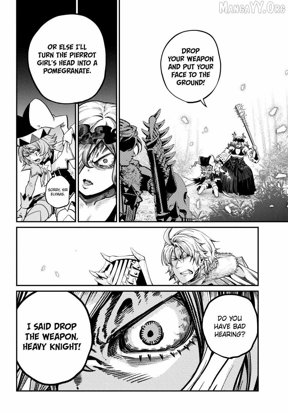 The Exiled Reincarnated Heavy Knight Is Unrivaled in Game Knowledge Chapter 159 53 7