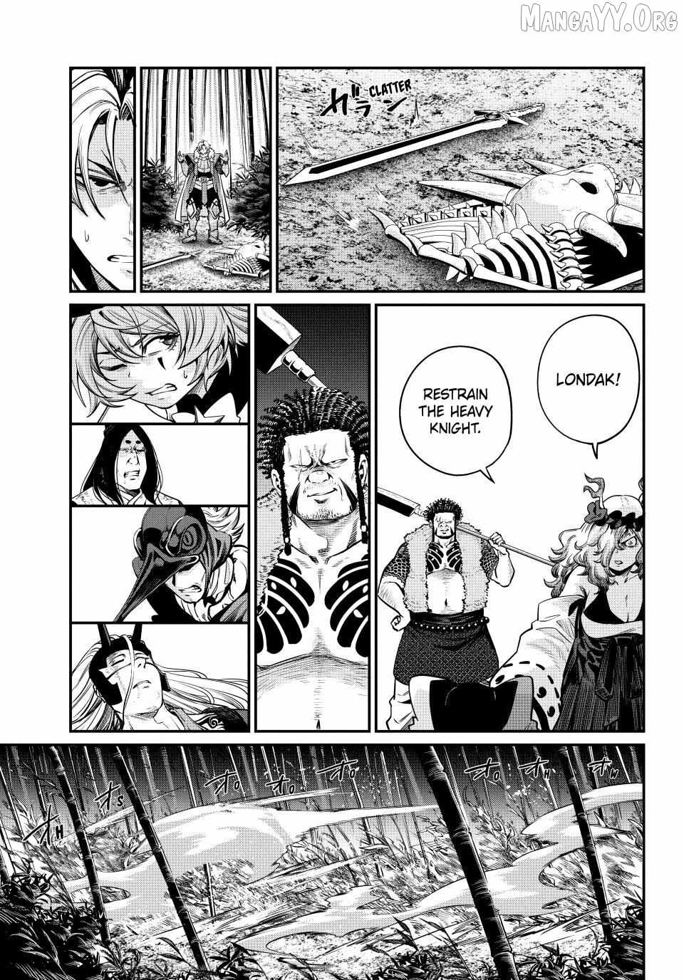 The Exiled Reincarnated Heavy Knight Is Unrivaled in Game Knowledge Chapter 159 54 8
