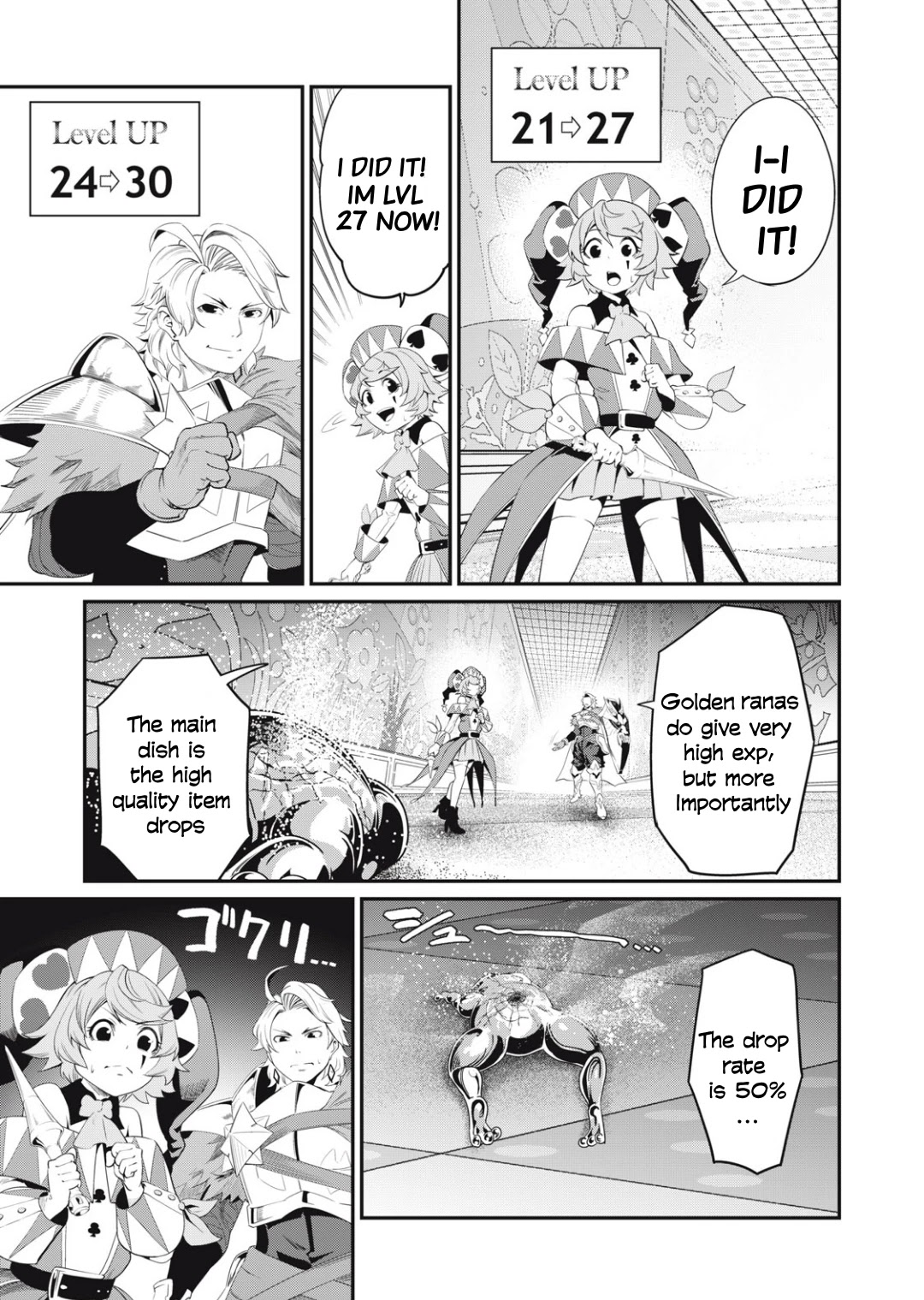 The Exiled Reincarnated Heavy Knight Is Unrivaled in Game Knowledge Chapter 16 62 13