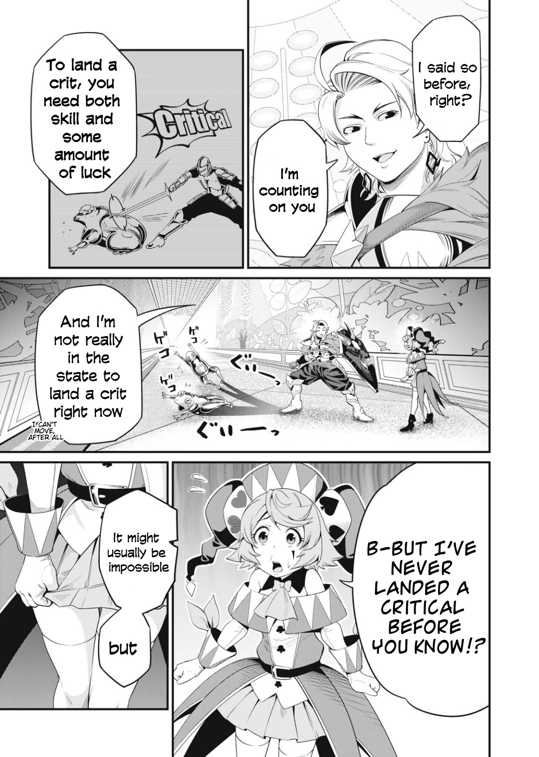 The Exiled Reincarnated Heavy Knight Is Unrivaled in Game Knowledge Chapter 16 53 4