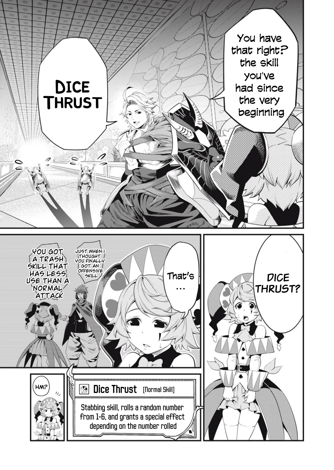 The Exiled Reincarnated Heavy Knight Is Unrivaled in Game Knowledge Chapter 16 54 5