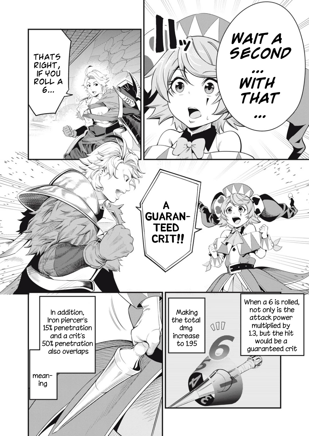 The Exiled Reincarnated Heavy Knight Is Unrivaled in Game Knowledge Chapter 16 55 6