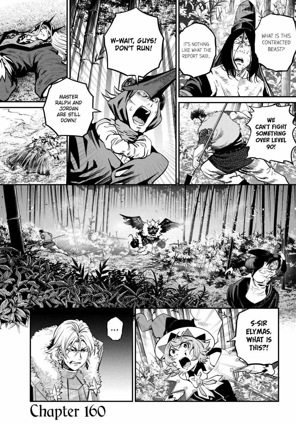 The Exiled Reincarnated Heavy Knight Is Unrivaled in Game Knowledge Chapter 160 46 0