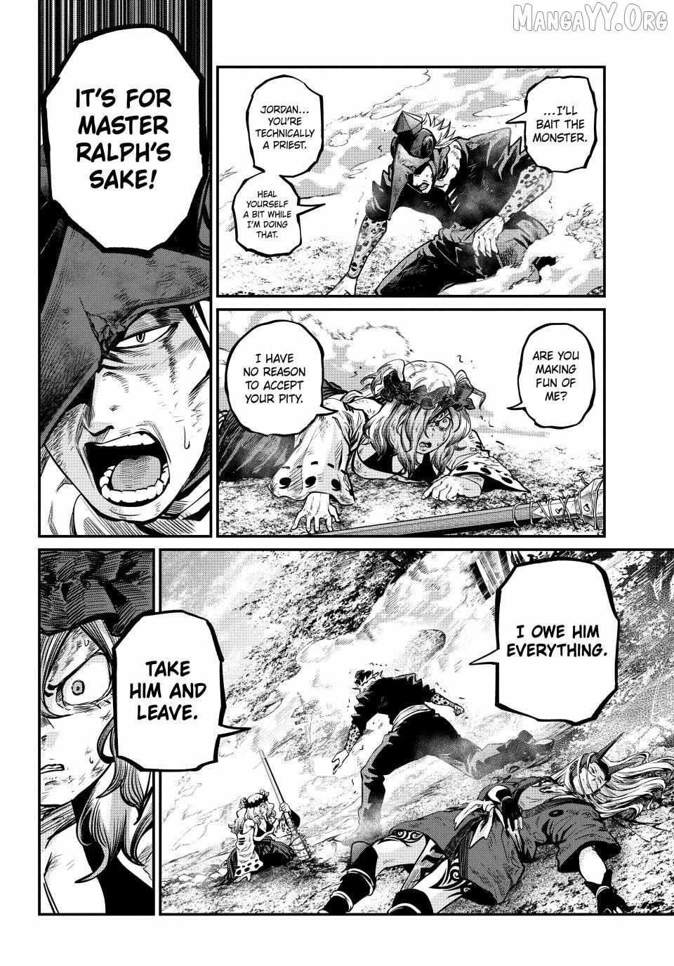 The Exiled Reincarnated Heavy Knight Is Unrivaled in Game Knowledge Chapter 160 56 10
