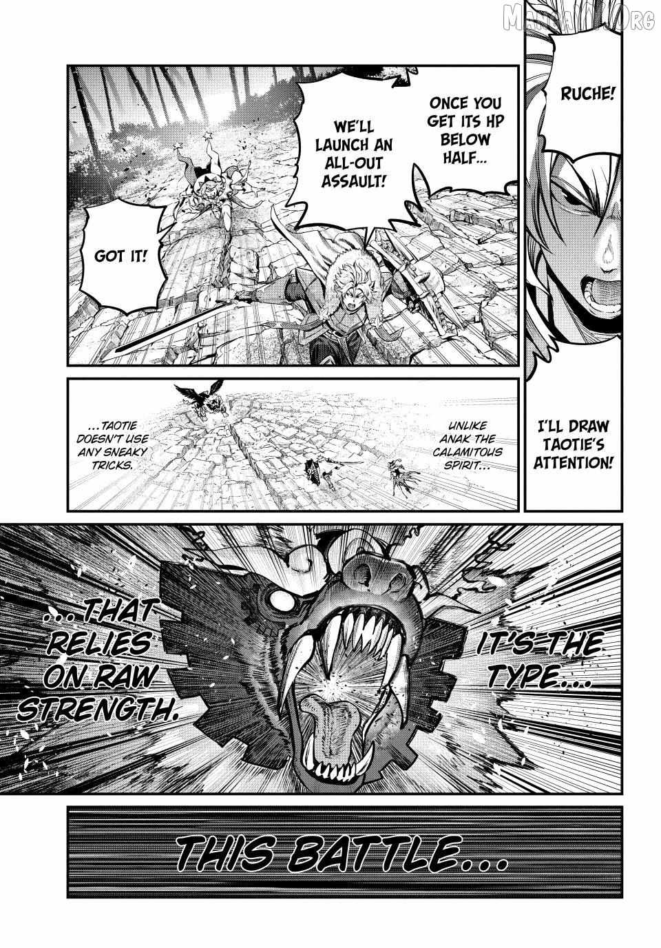 The Exiled Reincarnated Heavy Knight Is Unrivaled in Game Knowledge Chapter 160 59 13