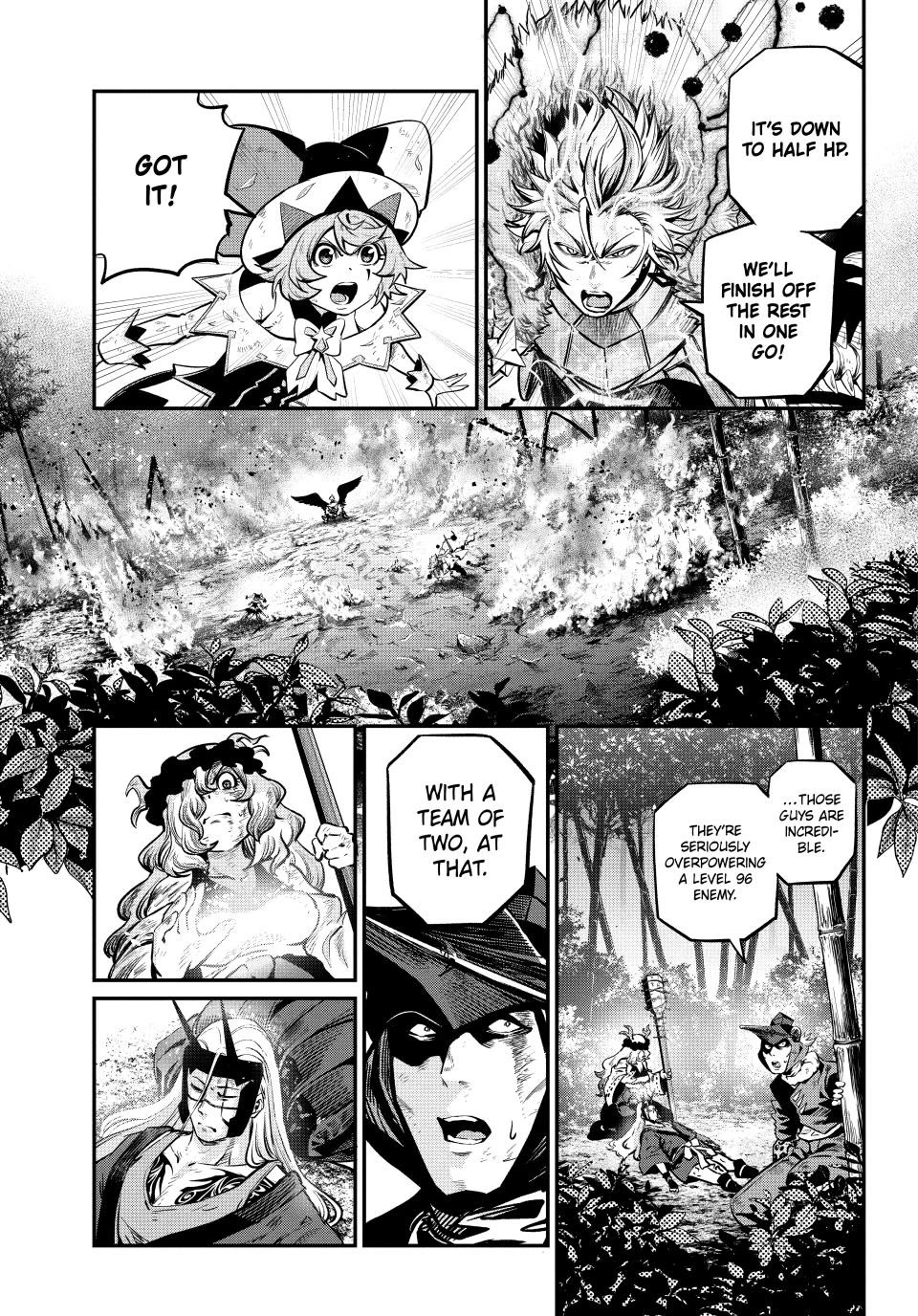 The Exiled Reincarnated Heavy Knight Is Unrivaled in Game Knowledge Chapter 162 63 14