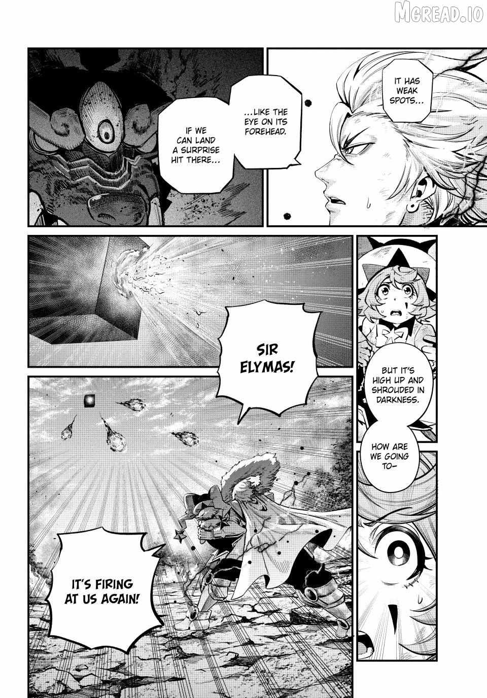 The Exiled Reincarnated Heavy Knight Is Unrivaled in Game Knowledge Chapter 164 44 1