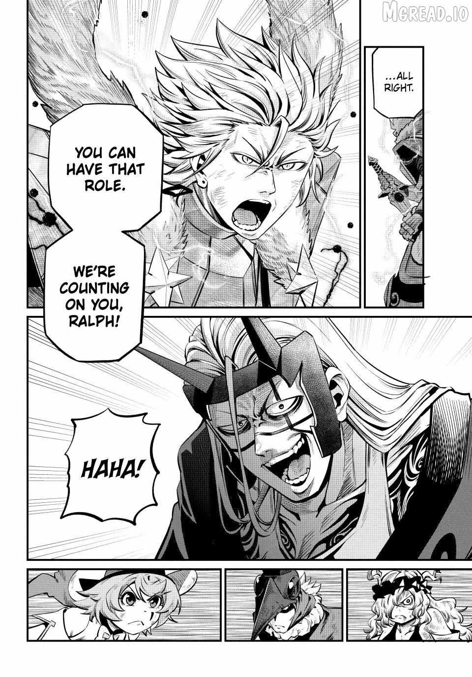 The Exiled Reincarnated Heavy Knight Is Unrivaled in Game Knowledge Chapter 164 54 11