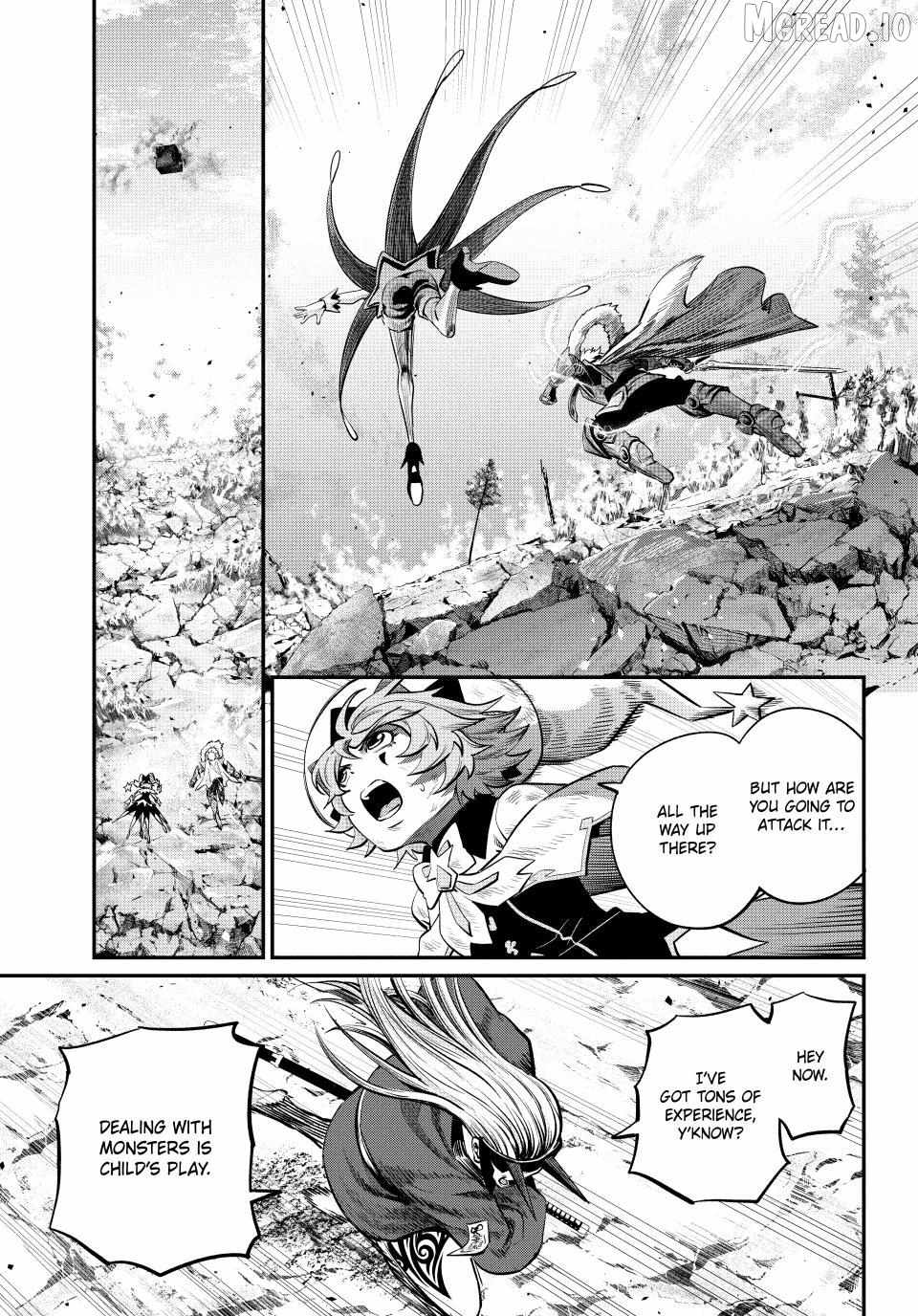 The Exiled Reincarnated Heavy Knight Is Unrivaled in Game Knowledge Chapter 164 55 12