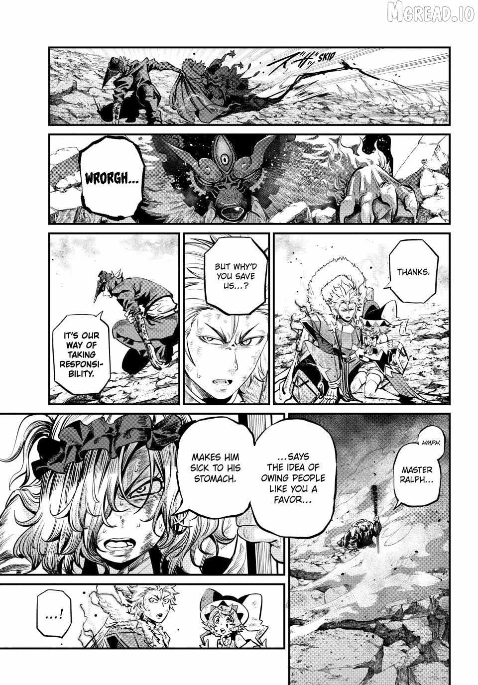 The Exiled Reincarnated Heavy Knight Is Unrivaled in Game Knowledge Chapter 164 49 6