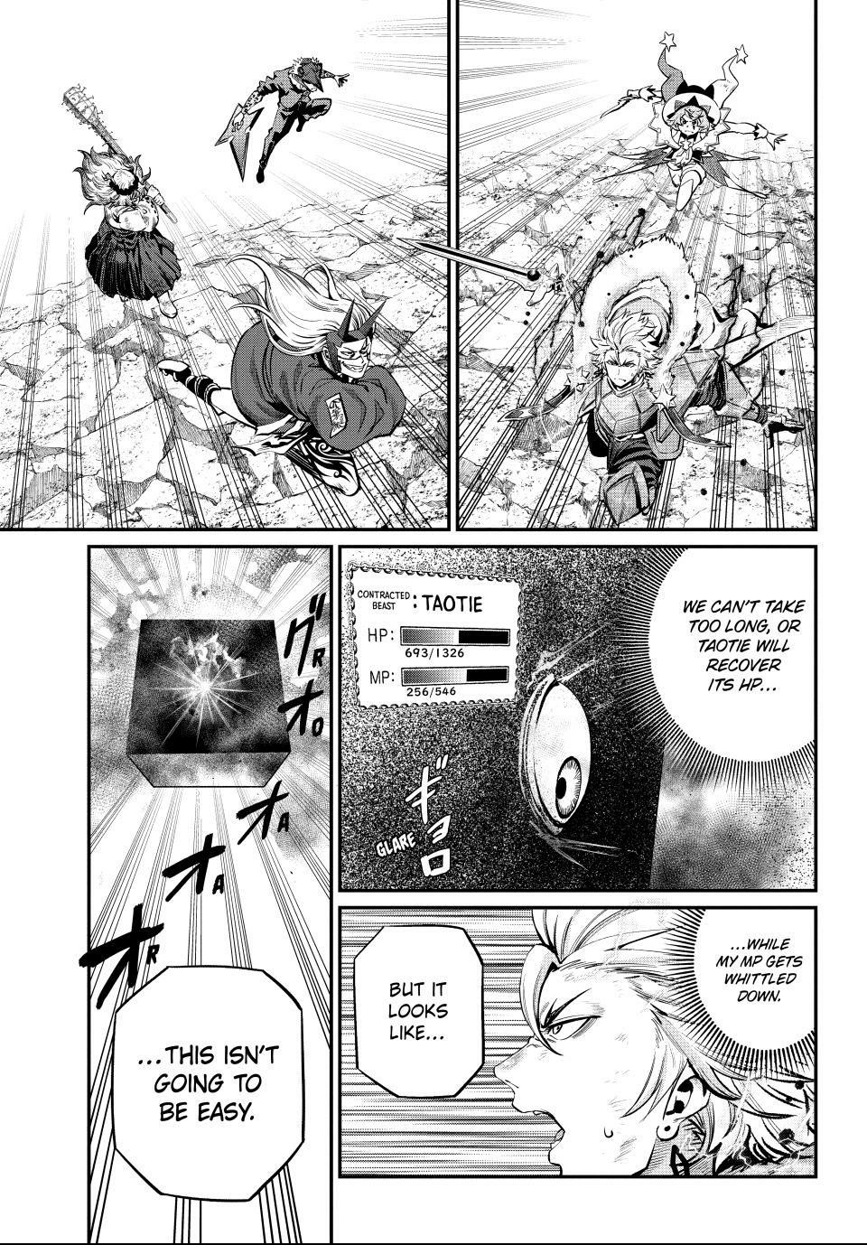 The Exiled Reincarnated Heavy Knight Is Unrivaled in Game Knowledge Chapter 165 40 01