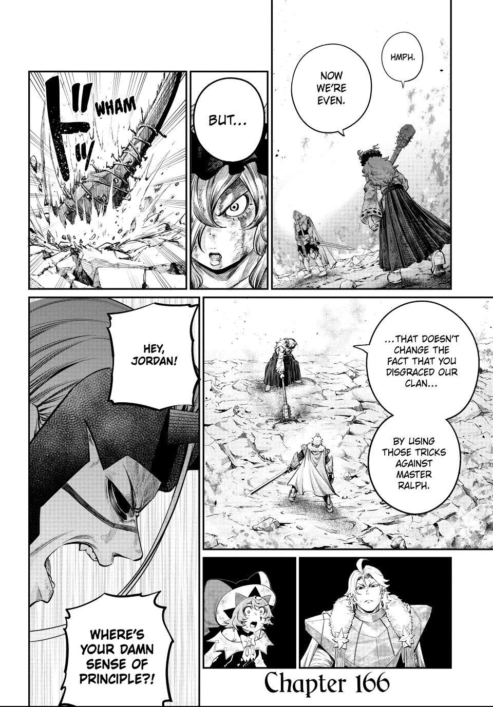 The Exiled Reincarnated Heavy Knight Is Unrivaled in Game Knowledge Chapter 166 44 02