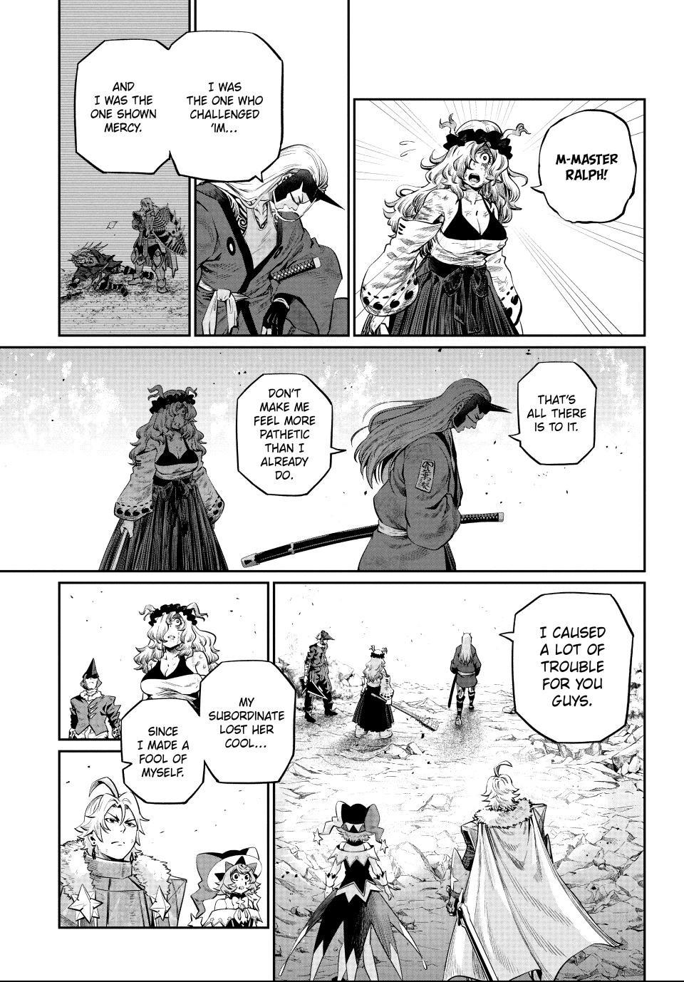 The Exiled Reincarnated Heavy Knight Is Unrivaled in Game Knowledge Chapter 166 45 03