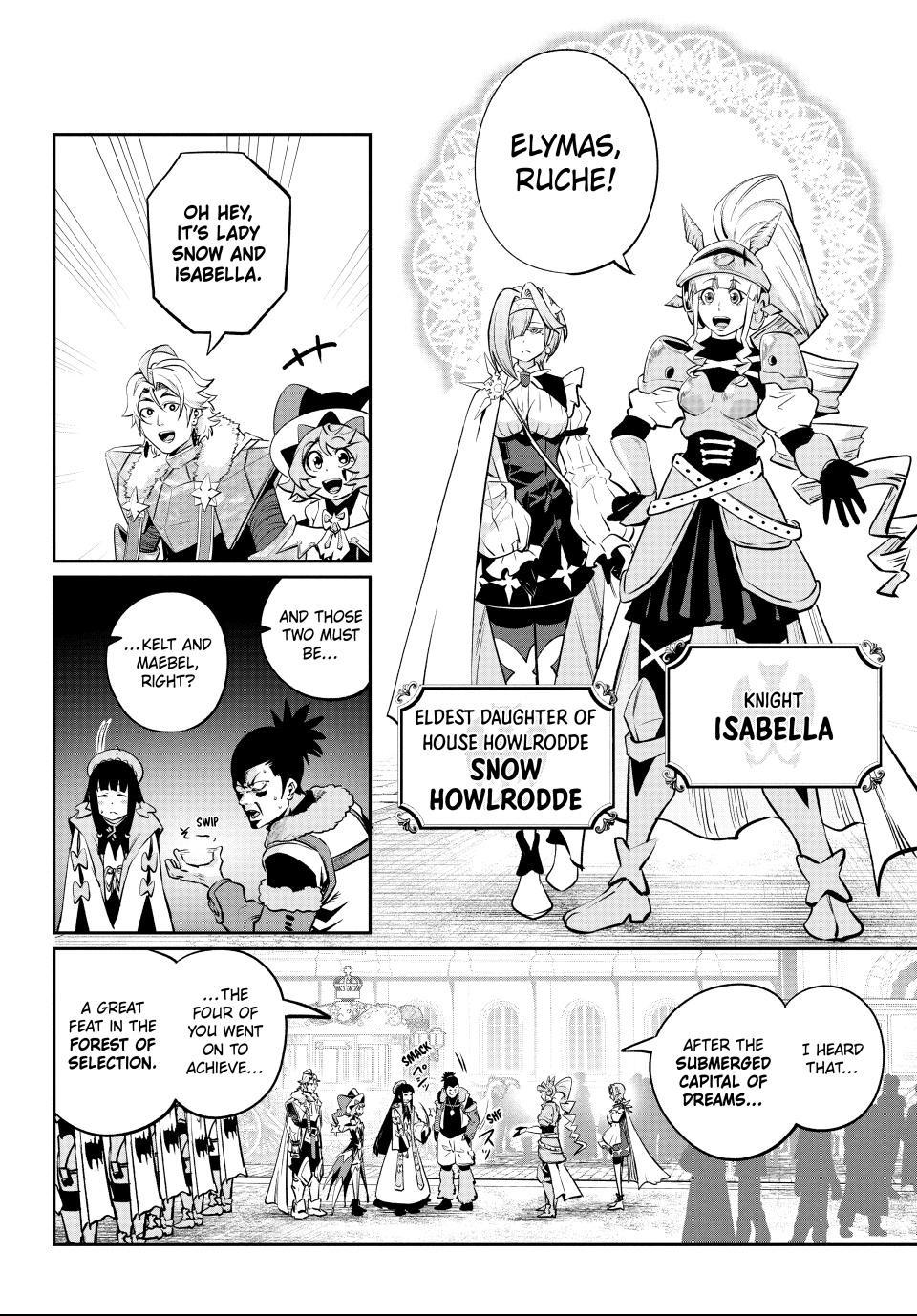 The Exiled Reincarnated Heavy Knight Is Unrivaled in Game Knowledge Chapter 168 44 05