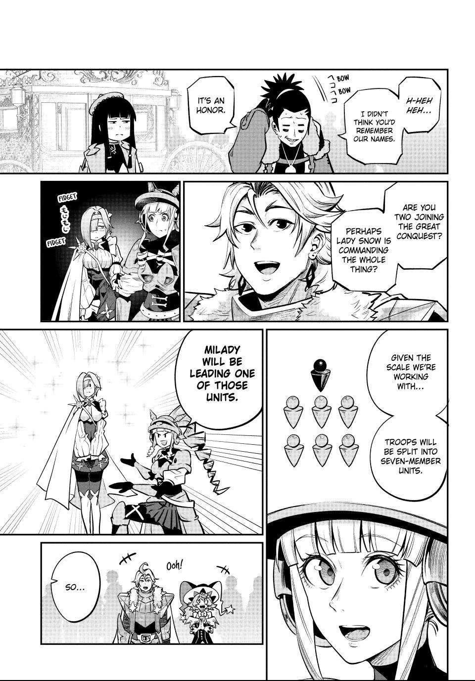 The Exiled Reincarnated Heavy Knight Is Unrivaled in Game Knowledge Chapter 168 45 06