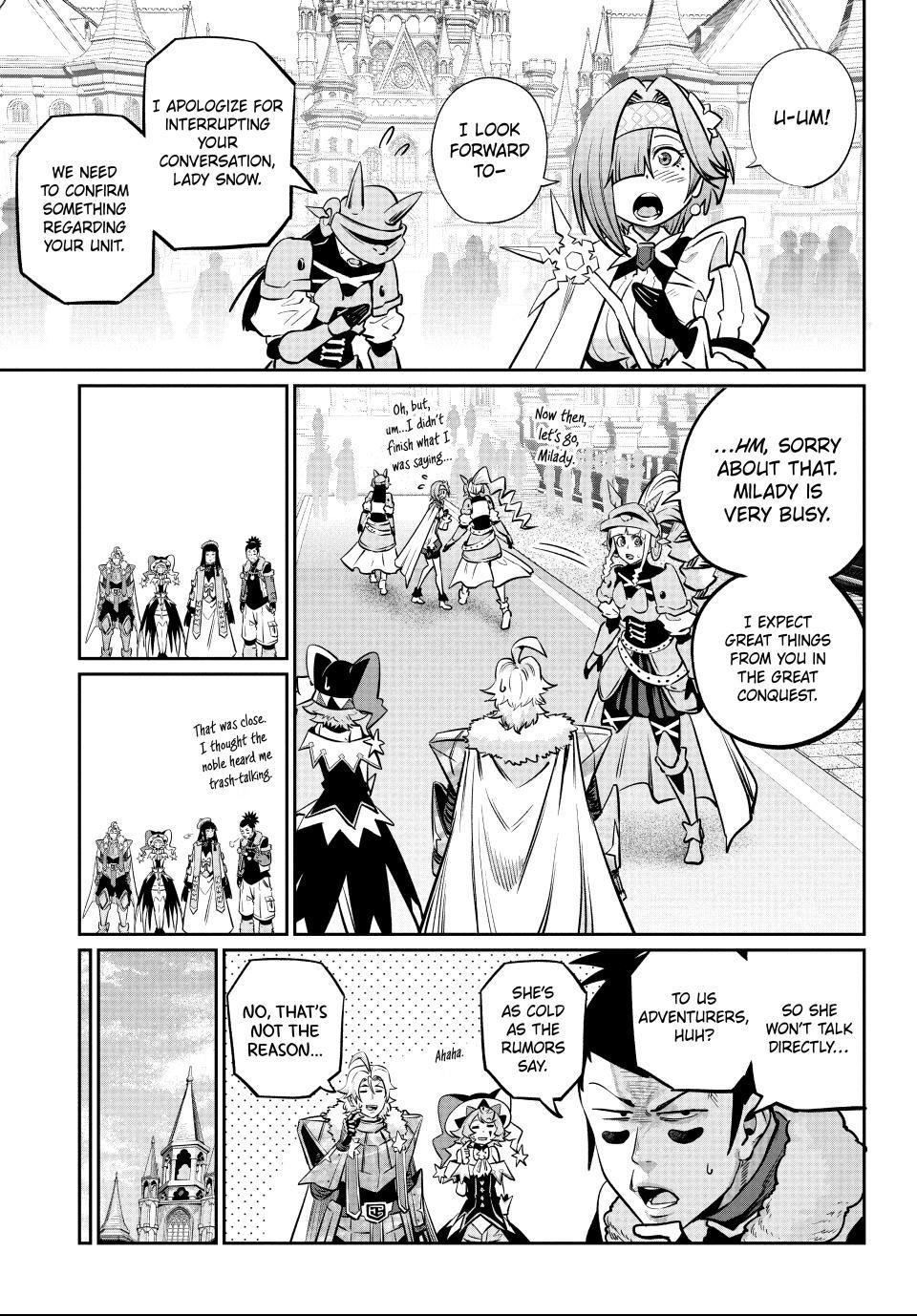 The Exiled Reincarnated Heavy Knight Is Unrivaled in Game Knowledge Chapter 168 47 08